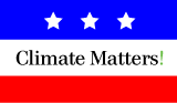 Climate matters badge example